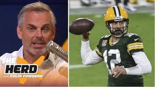 THE HERD | Colin Cowherd Disappointed Rodgers, Packers fall to Bucs 38-10, hand 1st loss