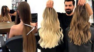 Top 10+ Perfectly Idea Long Hair Cutting and Color Transformation in Summer 2019