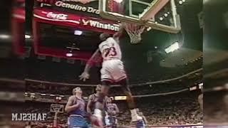 Michael Jordan is Craig Ehlo Worst Nightmare! (1991.01.05)