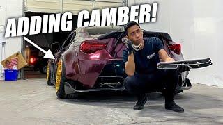 Control Arms + More Suspension Mods on the Karma BRZ!