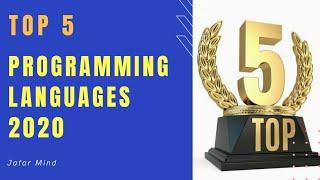 Top 5 Programming Language To Learn in 2020