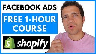 FREE Facebook Ads for Shopify Dropshipping Course | COMPLETE Step by Step Blueprint