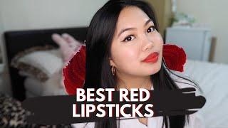 TOP 10 BEST RED LIPSTICKS AFFORDABLE & HIGH-END | MissusMae