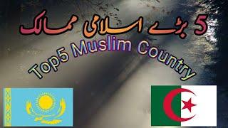 Top 5 Muslim Country in world.