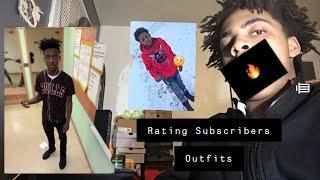 RATING SUBSCRIBERS OUTFITS