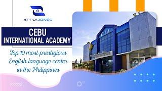 CEBU International Academy -Top 10 most prestigious English language center in the Philippines