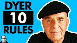 CHANGE the WAY You LOOK at THINGS! | Wayne Dyer | Top 10 Rules