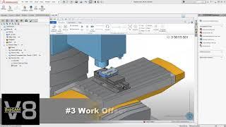 BobCAM V8 - Top 10 New Features | #3 Work Offset Patterns