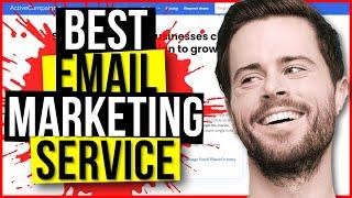 BEST Email Marketing Service - TOP Email Marketing Platforms
