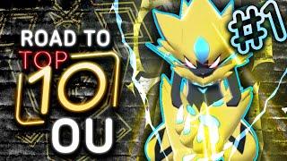 Pokemon Showdown Road to Top Ten: Pokemon Sword & Shield OU w/ PokeaimMD #1