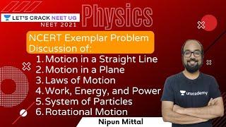 NCERT Exemplar Problem Discussion | NEET 2021 | Nipun Mittal