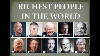 Top 10 Richest People in the World (2019-2020) [Hindi] | SanTalk