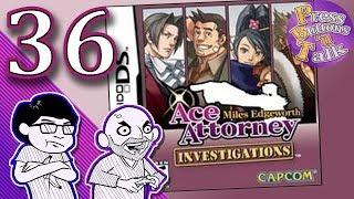 Ace Attorney Investigations: Miles Edgeworth, Ep. 36: The Door In the Floor - Press Buttons 'n Talk