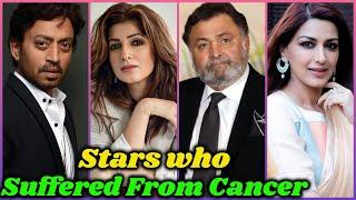 10 Bollywood Stars who Suffered From Cancer