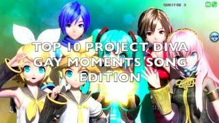 top 10 project diva gay moments song edition