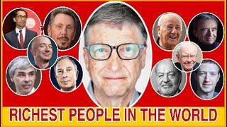 Top 10 Richest (Billionaire) People in the World