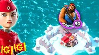 Boom Beach ALL HEAVIES take on War Factory!