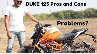 KTM Duke 125 BS5 Pros and Cons |Problems|