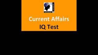 2020-January Current Affairs IQ Online Quiz for SBI PO