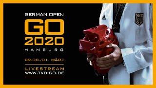 TKD German Open 2020 - Day 2 - Court 1-4