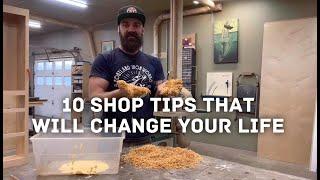 10 woodworking tips and tricks for beginners. These will change your life!.....or make you lose it.