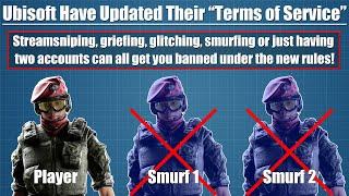 Ubisoft can ban you for all kinds of stuff now! - Rainbow Six Siege