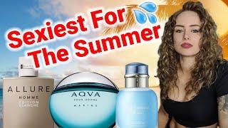 TOP 10 BEST SUMMER FRAGRANCES FOR MEN 2021 