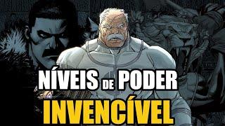 TOP 10 NÍVEIS de PODER | INVENCÍVEL