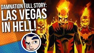 Marvel's Damnation "Doctor Strange, Ghost Rider, Scarlet Spider, IN HELL" - Full Story