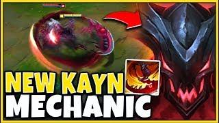 I DISCOVERED NEW KAYN MECHANICS *HIGHLY ABUSABLE* SEASON 10 KAYN GUIDE - League of Legends