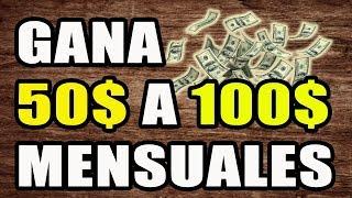 Como GANAR 100$ Mensuales Trabajando 1 Hora Diaria (Venezuela y TODO EL MUNDO/Paypal, Payoneer)