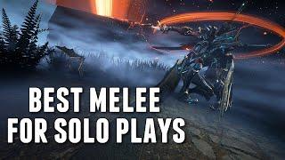 Warframe: THE BEST MELEE FOR SOLO ENDGAME [2020]