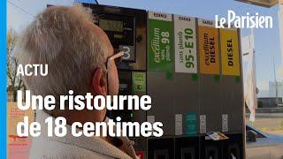 «C'est mieux mais toujours trop haut» : ruée dans les stations-service pour la baisse de l'essence