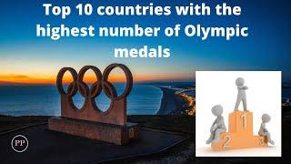Top 10 countries with the highest number of Olympic medals | Pink Publisher