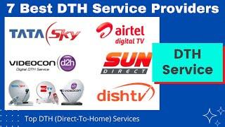 Top 7 Best DTH Service Providers In India 