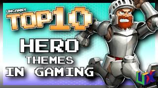 Top 10 Themes of Heroes and Heroines in Gaming | All About The Good Team!