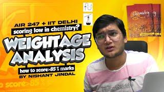 How to study Chemistry in last 3 months | Best Strategy for JEE Main 2022 & Weightage Analysis