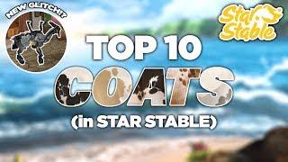 Top 10 Horse Coats in Star Stable + DINOSAUR HORSE BUG & Giveaway Winner