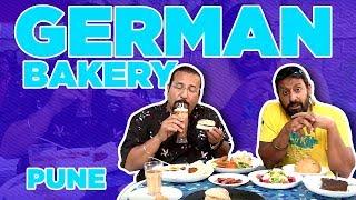 German Bakery | Best Bakery In Pune | Best Desserts | #rockyandmayur | Indias Best Restaurants