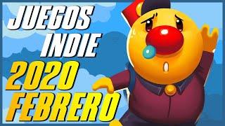 Top 10 Nuevos JUEGOS INDIE para FEBRERO de 2020