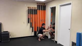 Improve Your Squat Form - Stick Mobility Door Frame Exercises