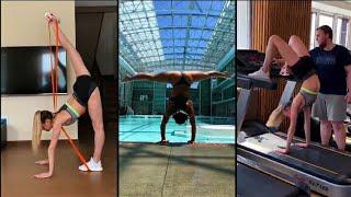 Best Flexibility & Gymnastics (TikTok Compilation)_(2019)