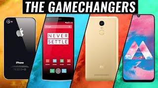 Top 5 GAME-CHANGING Smartphones of the Decade!