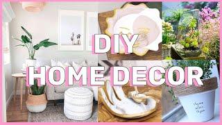 DIY HOME DECOR! I vintage ideas