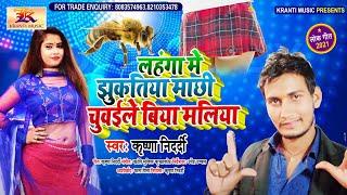 लहंगा में झुकतिया माछी चुववले बाड़ू मलिया ए बाछी || #Krishna Nidardi || Top 10 Song