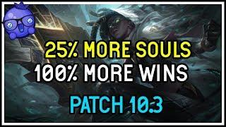 25% Extra Soul generation as Support Senna is BROKEN - League of Legends