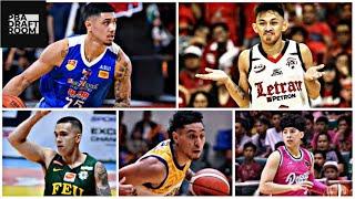 2022 PBA DRAFT TOP 10 POINT GUARD PROSPECTS