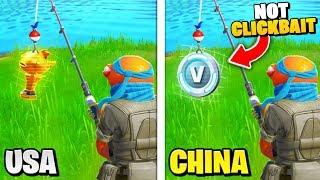 Top 10 Secrets You DIDN'T Know About Fortnite CHINA!