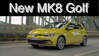 New Volkswagen MK8 Golf // GTI, Golf R and Alltrack updates