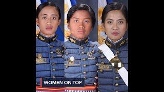 5 female cadets make it to top 10 of PMA Masidlawin Class of 2020